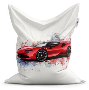 Sablio Sedací vak Ferrari Paint - 150x100 cm