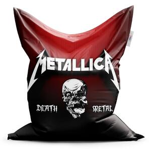 Sablio Sedací vak METALLICA Death metal - 150x100 cm