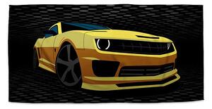 Sablio Ručník Chevrolet Camaro Puntíky - 30x50 cm