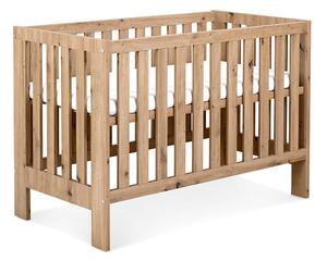 Dětská postýlka 60x120 ALABANA - dub