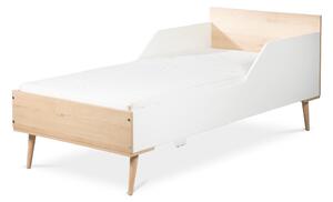 Postel pro děti 80x180 BRELA - buk / bílá