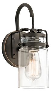 NÁSTĚNNÉ SVÍTIDLO, 15,9/12,7/29,2 cm Elstead Lighting - Bodová světla