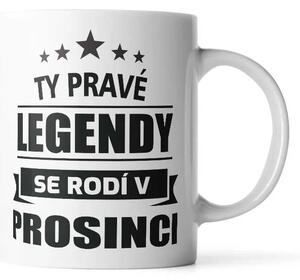 Sablio Hrnek Ty pravé legendy se rodí v prosinci - 330 ml - standard
