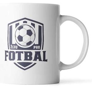 Sablio Hrnek Žiju pro fotbal - 330 ml - standard