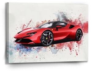 Sablio Obraz Ferrari Paint - 90x60 cm