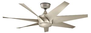 STROPNÍ VENTILÁTOR, 137/51 cm Elstead Lighting - Stropní svítidla
