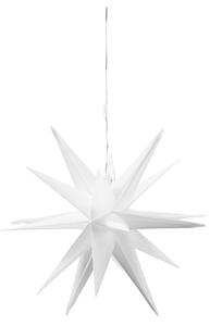 LIVARNO home Svítící LED hvězda (bílá) (100367660002)