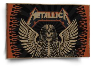 Sablio Obraz METALLICA Padlý anděl - 120x80 cm