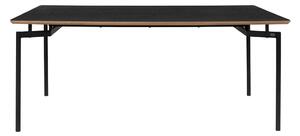 Černý jídelní stůl 90x180 cm Alto – Støraa