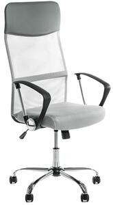 ALBA Kancelářská židle MEDEA šedá