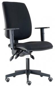 ALBA Kancelářská židle YORK ŠÉF ASYNCHRO - skladová BLACK 27