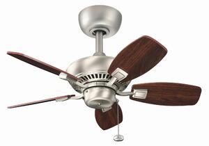 STROPNÍ VENTILÁTOR, 76/38 cm Elstead Lighting - Stropní svítidla