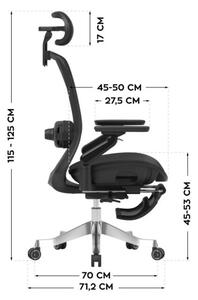 Kancelářská židle LeadPro 8.7 Black