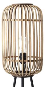 Brilliant - Stojací lampa WOODROW 1xE27/60W/230V bambus