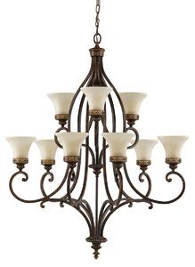 LUSTR, 94.6 /129 cm Elstead Lighting - Lustry