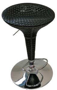 MERCURY barové židle PEDRO black