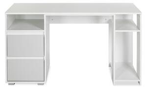 Dětský psací stůl AGIRA - bílý / šedý