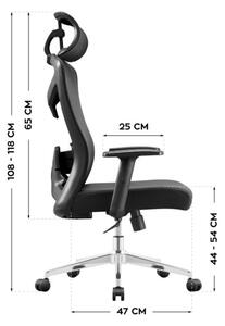 Kancelářská židle Manager 2.6 Black