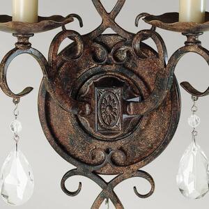 NÁSTĚNNÉ SVÍTIDLO, 22,9/22,9/29,8 cm Elstead Lighting - Bodová světla