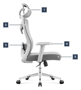 Kancelářská židle Manager 2.6 Grey