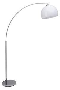 Brilliant - Stojací lampa VESSA 1xE27/60W/230V lesklý chrom/bílá