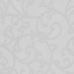 Vliesové tapety na zeď OPUS 10467-31, rozměr 10,05 m x 0,53 m, ornamenty šedé na šedém podkladu, Erismann