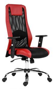 MERCURY kancelářská židle SANDER červený