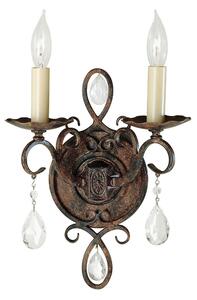NÁSTĚNNÉ SVÍTIDLO, 22,9/22,9/29,8 cm Elstead Lighting - Bodová světla