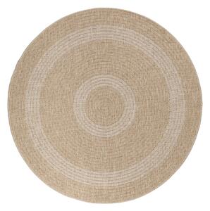 Béžový kulatý venkovní koberec ø 120 cm Comilla – Ayyildiz Carpets