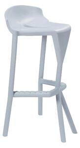 GABER - Barová židle SHIVER - vysoká, šedá
