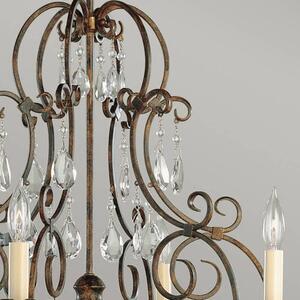 LUSTR, 63.8/68.3 cm Elstead Lighting - Lustry
