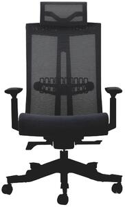 Mercury kancelářská židle S6 černá