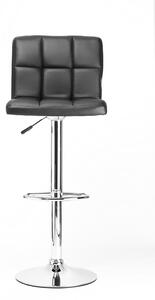 MERCURY barová židle PORTE QY-7001 černá