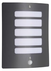 Brilliant - Venkovní svítidlo se senzorem TODD 1xE27/60W/230V IP44 antracit