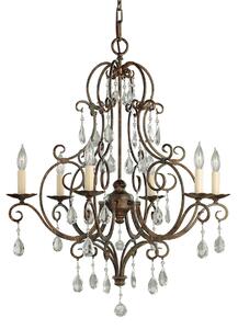 LUSTR, 63.8/68.3 cm Elstead Lighting - Lustry