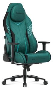 Sametová herní židle Force 8.3 Green