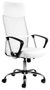 Mercury kancelářská židle Alberta bílá