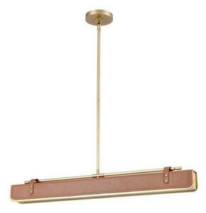 ZÁVĚSNÉ LED SVÍTIDLO, 30 W, 80/6,4/11,4 cm Elstead Lighting - Závěsná LED svítidla