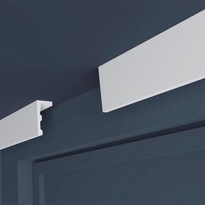 Dekorativní garnýžová lišta EK-1 XPS, rozměr 2000 x 60 x 120 mm, IMPOL TRADE