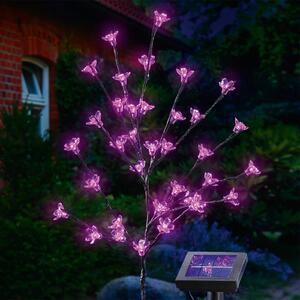 Solární LED kvetoucí keř