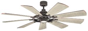 STROPNÍ VENTILÁTOR, 165/42 cm Elstead Lighting - Stropní svítidla