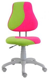 Alba dětská židle FUXO S-line růžovo-zelená
