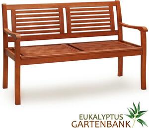 Deuba Zahradní lavice - Eukalyptus - 120 cm