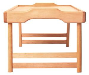 Stolkarna - Snídaňový stolek do postele - přírodní - 55x34 cm