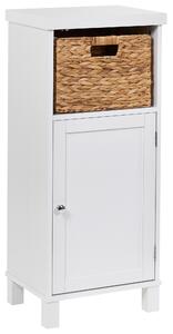 Skříňka do koupelny PACLLON 40 cm Bílá