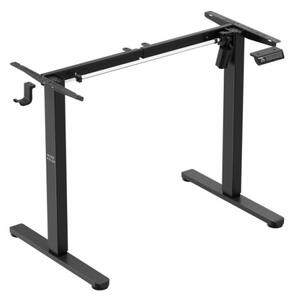 Výškově nastavitelný elektrický rám Xeno 1.7 Black