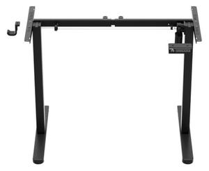 Výškově nastavitelný elektrický rám Xeno 1.7 Black