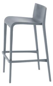 Et al - Barová židle NASSAU šedá - VÝPRODEJ