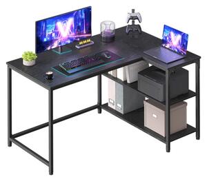 Rohový kancelářský stůl LWD135BE01