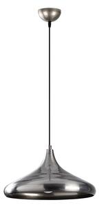 Závěsné svítidlo ve stříbrné barvě s kovovým stínidlem ø 35 cm Nile – Opviq lights